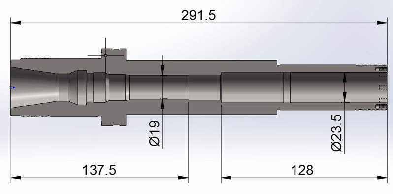 主軸軸芯工藝 主軸軸芯工藝